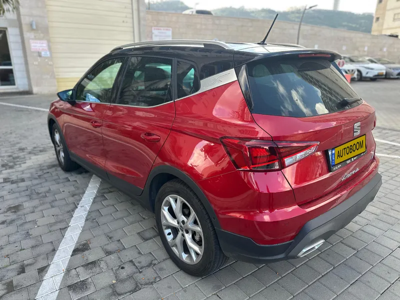 SEAT Arona с пробегом, 2023, частная рука