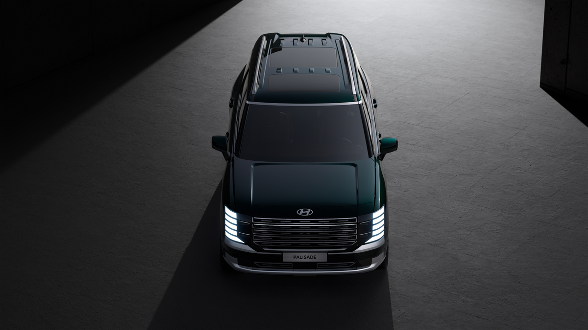 Hyundai Palisade 2025. Кузов, экстерьер. Внедорожник 5 дв., 2 поколение