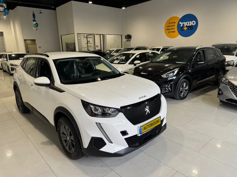 Peugeot 2008 2nd hand, 2021