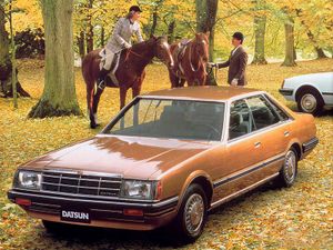 Datsun Laurel 1980. Bodywork, Exterior. Sedan, 4 generation