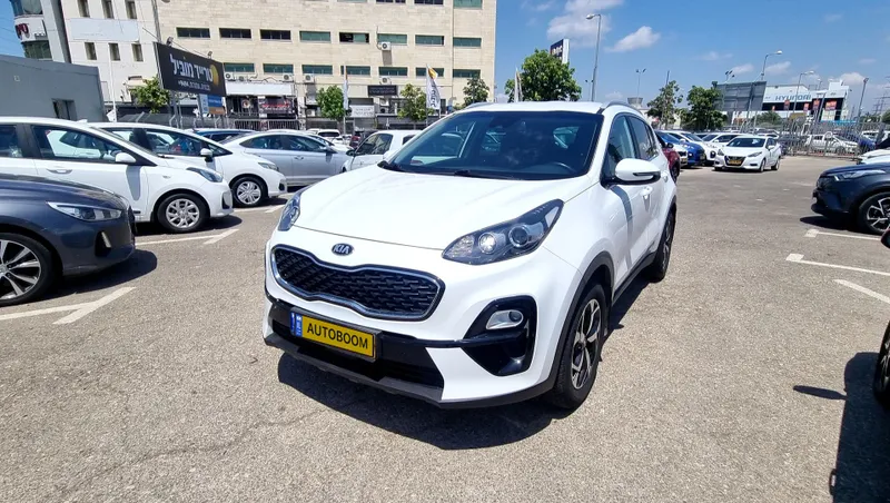 Kia Sportage 2ème main, 2019