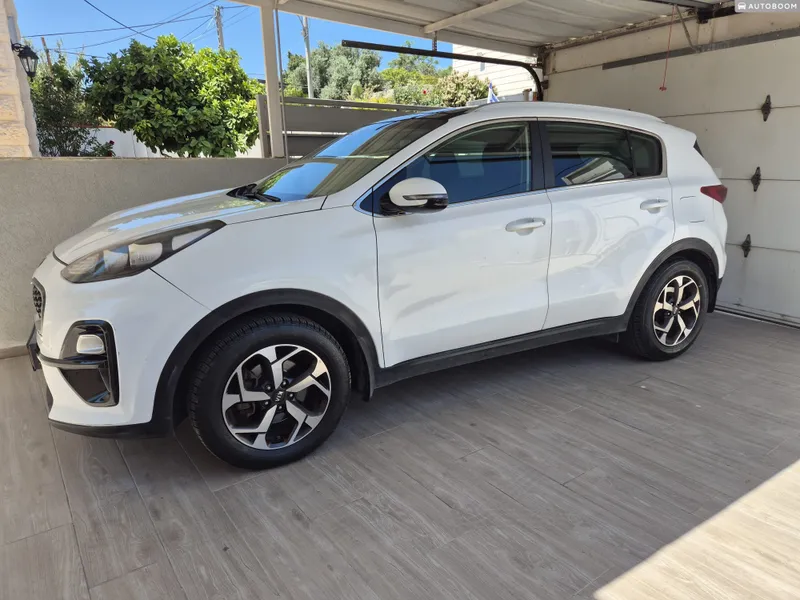Kia Sportage с пробегом, 2020, частная