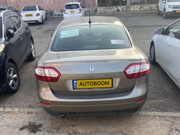 Renault Fluence с пробегом, 2013, частная рука