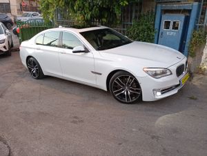 BMW 7 series, 2015, photo