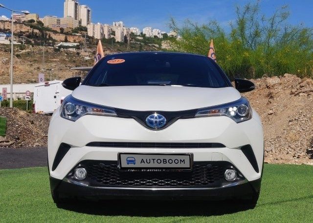 Toyota C-HR 2ème main, 2017