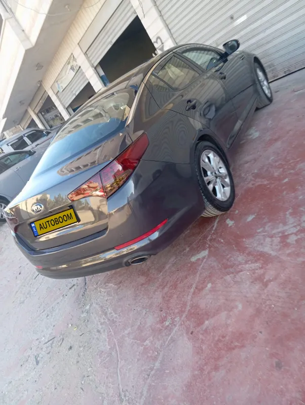 Kia Optima 2nd hand, 2012, private hand