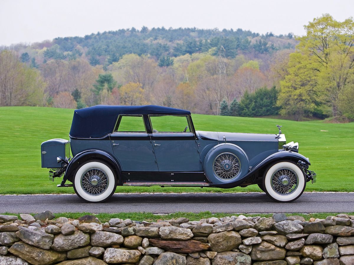 Rolls-Royce Phantom 1925. Bodywork, Exterior. Sedan, 1 generation