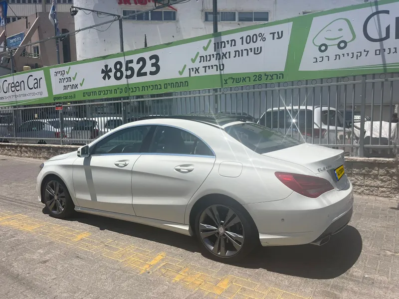 Mercedes CLA с пробегом, 2016, частная рука