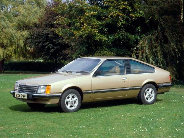 Vauxhall Royale 1978. Carrosserie, extérieur. Coupé, 1 génération