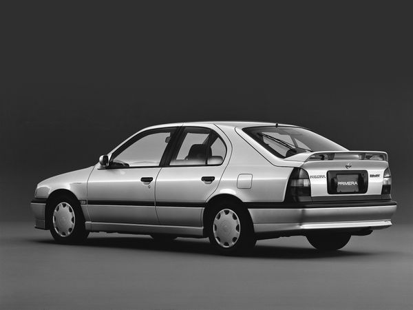 Nissan Primera 1990. Carrosserie, extérieur. Hatchback 5-portes, 1 génération