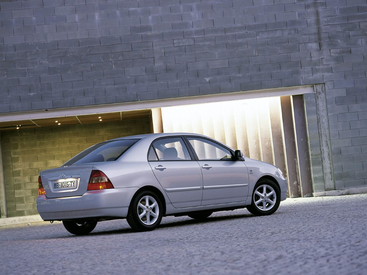 Toyota Corolla 2000. Bodywork, Exterior. Sedan, 9 generation
