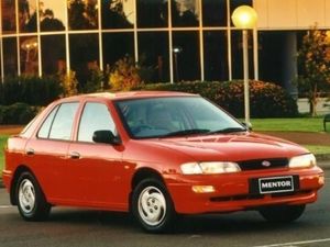 Kia Mentor 1996. Bodywork, Exterior. Hatchback 5-door, 1 generation