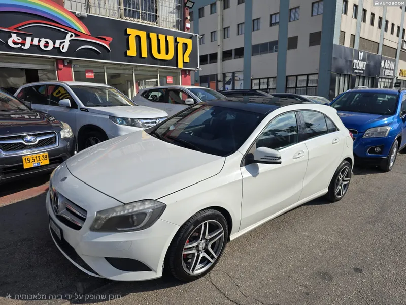Mercedes A-Class с пробегом, 2014, частная