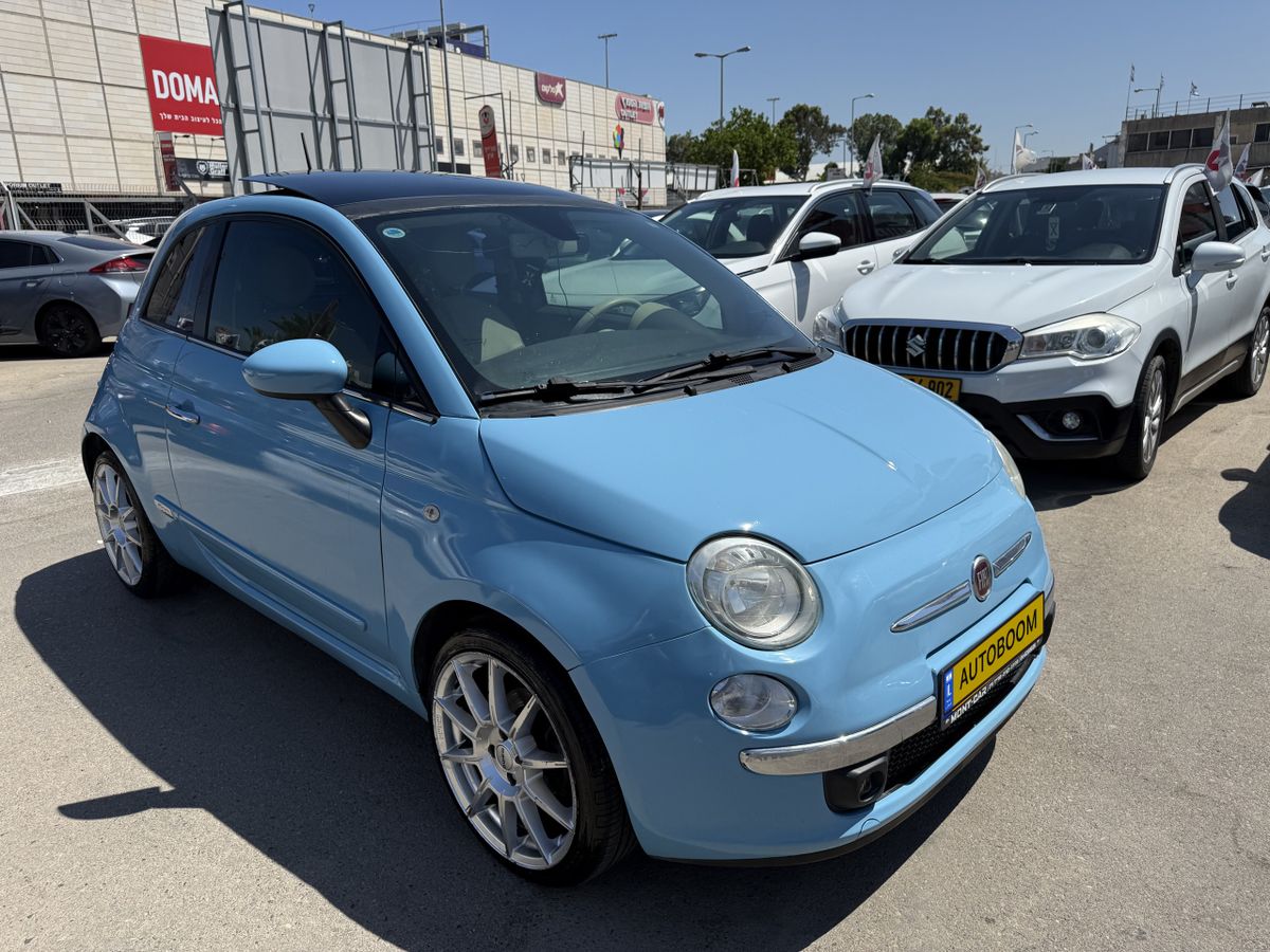 Fiat 500 с пробегом, 2015, частная рука
