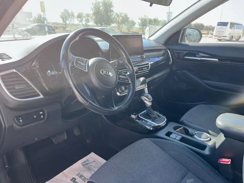 Kia Seltos с пробегом, 2021, частная рука