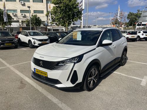 Peugeot 3008, 2021, фото