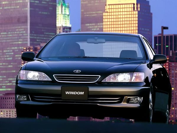 Toyota Windom 1999. Carrosserie, extérieur. Berline, 2 génération, restyling