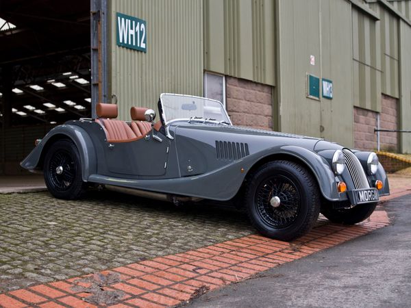 Morgan 4-4 1936. Bodywork, Exterior. Roadster, 1 generation