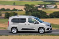 Opel Combo 2018. Bodywork, Exterior. Compact Van Long, 5 generation