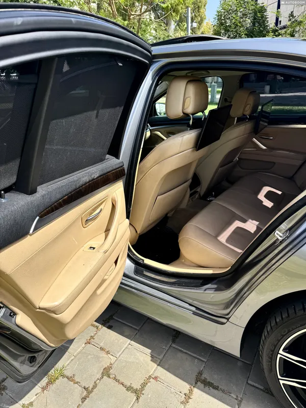 بي إم دبليو 5 series مستعمل, 2013