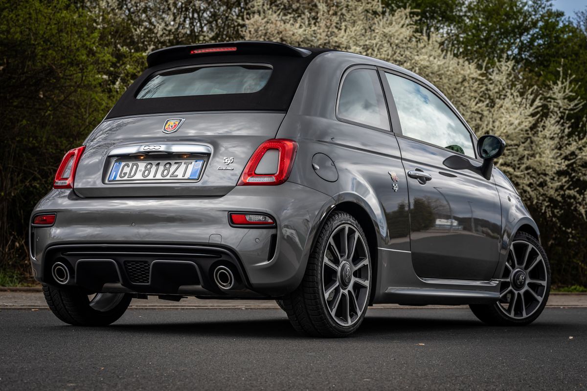 Abarth 595 2016. Carrosserie, extérieur. Cabriolet, 1 génération, restyling