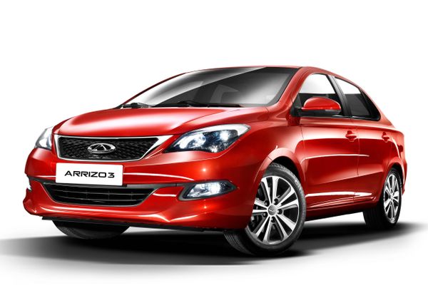 Chery Arrizo 3 2014. Bodywork, Exterior. Sedan, 1 generation