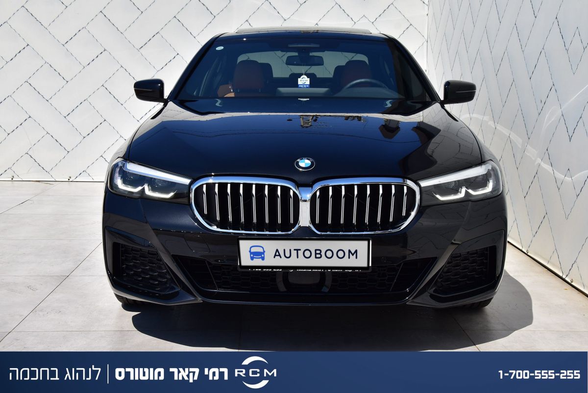 BMW 5 series новый, 2021
