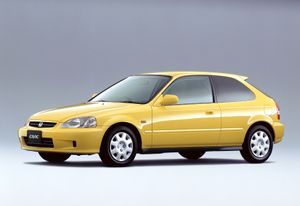 הונדה סיוויק ‏1999. מרכב, צורה. האצ'בק 3 דלתות, 6 דור, שדרוג