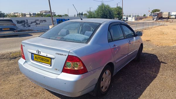 Toyota Corolla с пробегом, 2006, частная рука