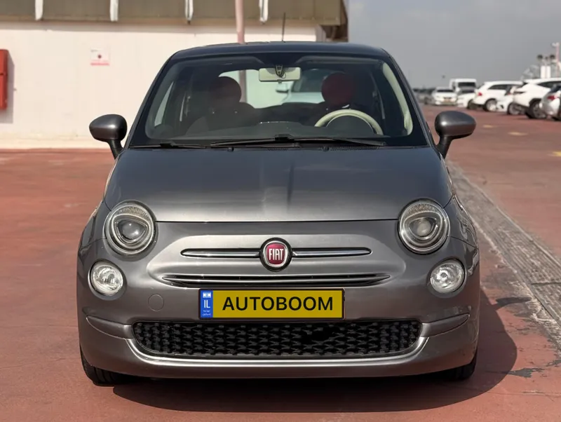 Fiat 500 2ème main, 2016