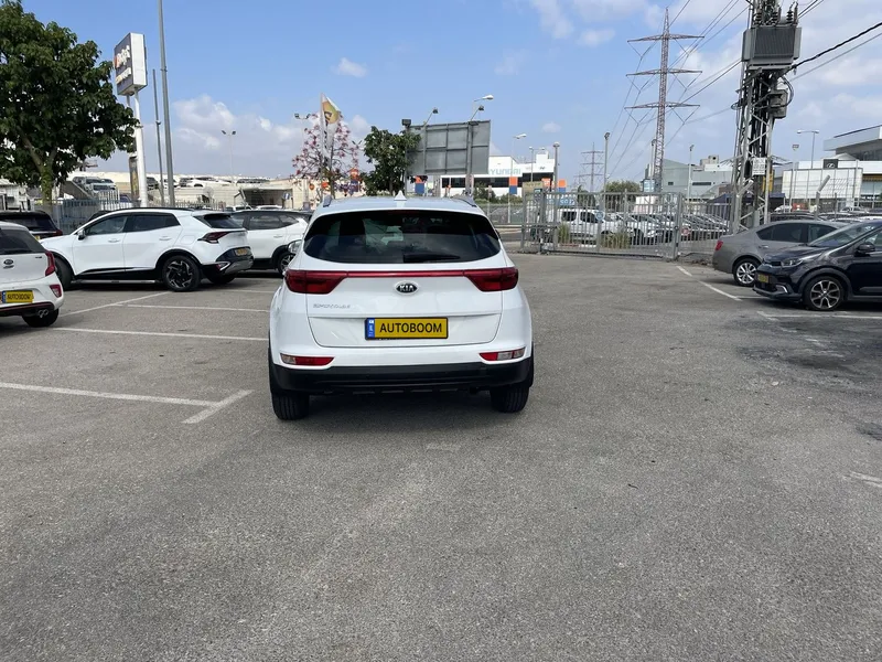 Kia Sportage 2nd hand, 2018