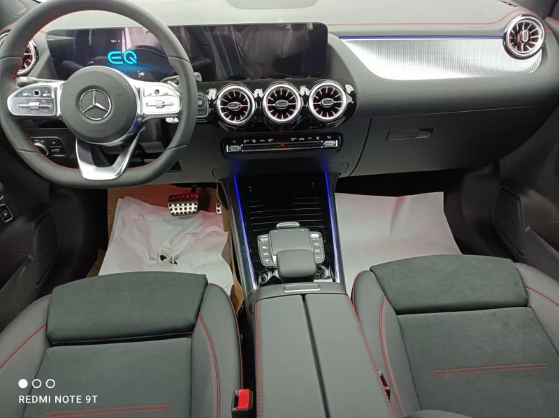 Mercedes EQA с пробегом, 2022, частная рука