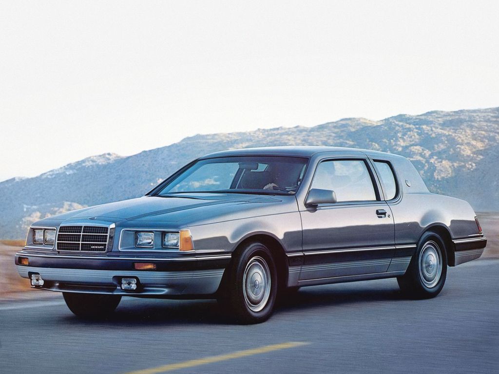 Mercury Cougar 1983. Carrosserie, extérieur. Coupé, 6 génération