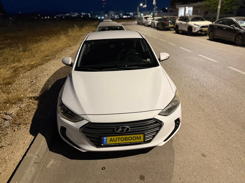 יונדאי אלנטרה יד 2 רכב, 2018, פרטי