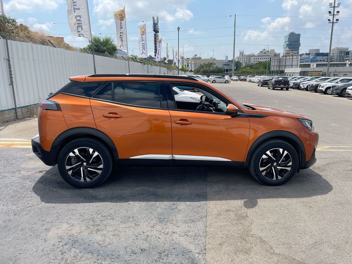 Peugeot 2008 с пробегом, 2021, частная рука