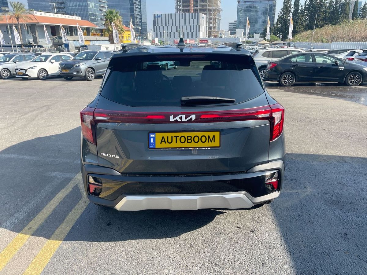 Kia Seltos new car, 2024