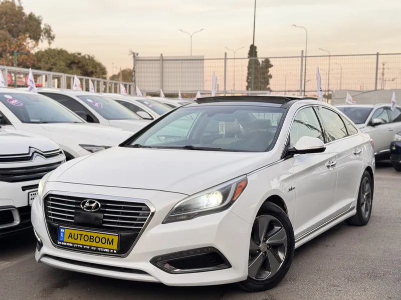 Hyundai Sonata 2nd hand, 2016, private hand