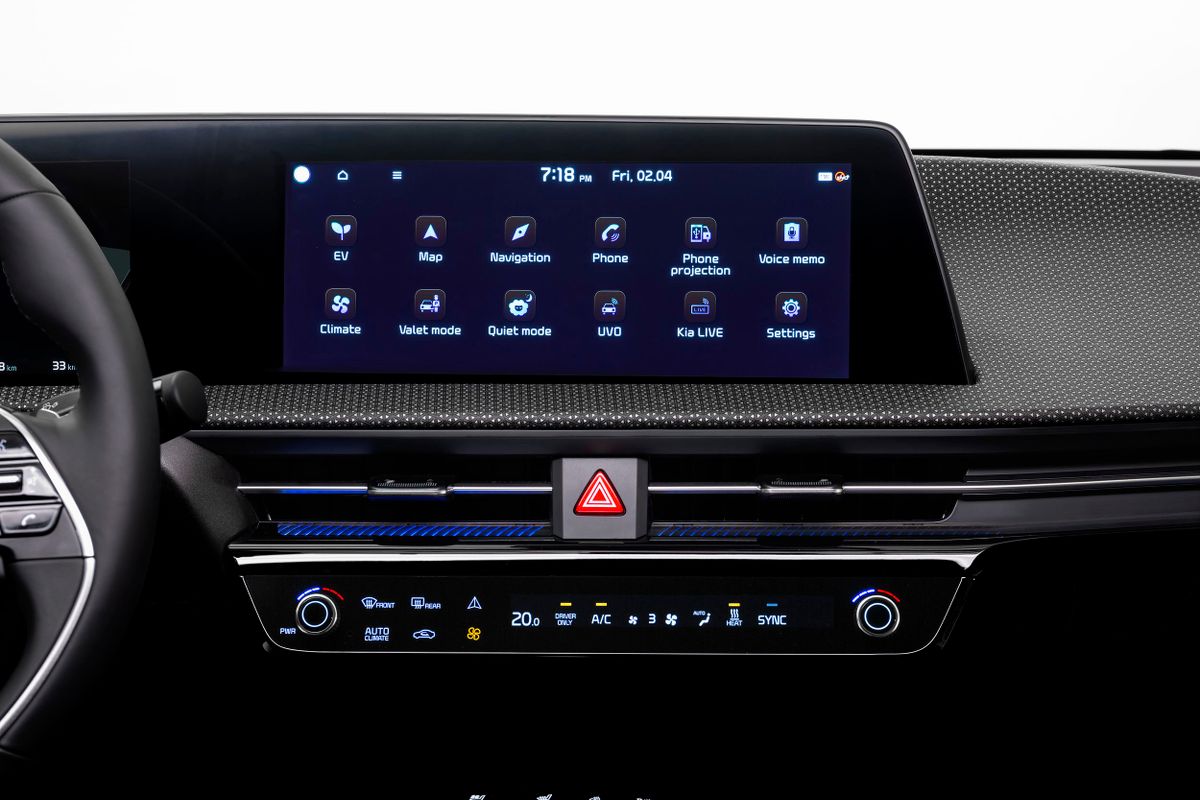 Kia EV6 2021. Multimedia. SUV 5-doors, 1 generation