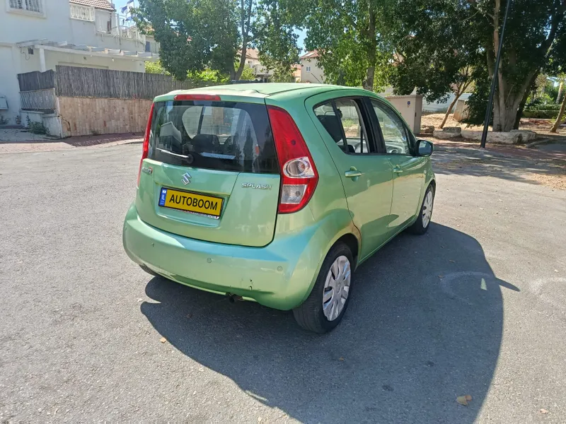 Suzuki Splash 2nd hand, 2010