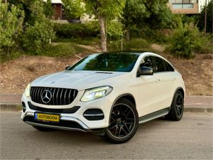 Mercedes GLE Coupe, 2016, photo