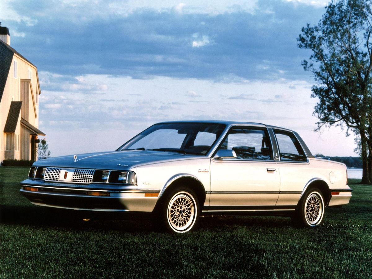 Oldsmobile Cutlass Ciera 1981. Bodywork, Exterior. Coupe, 1 generation