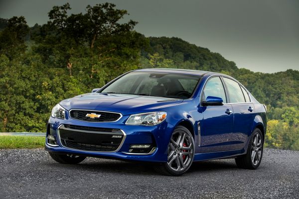 Chevrolet SS 2015. Bodywork, Exterior. Sedan, 1 generation, restyling