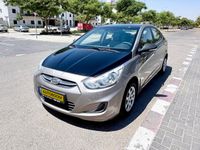 יונדאי i25 יד 2 רכב, 2014