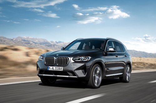 BMW X3 2021. Bodywork, Exterior. SUV 5-doors, 3 generation, restyling 1