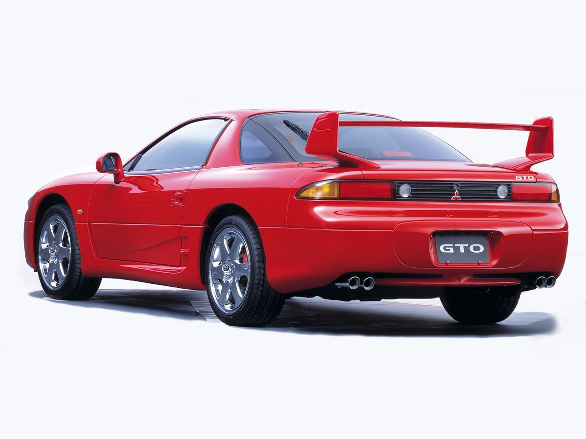 Mitsubishi GTO 1998. Bodywork, Exterior. Coupe, 2 generation, restyling