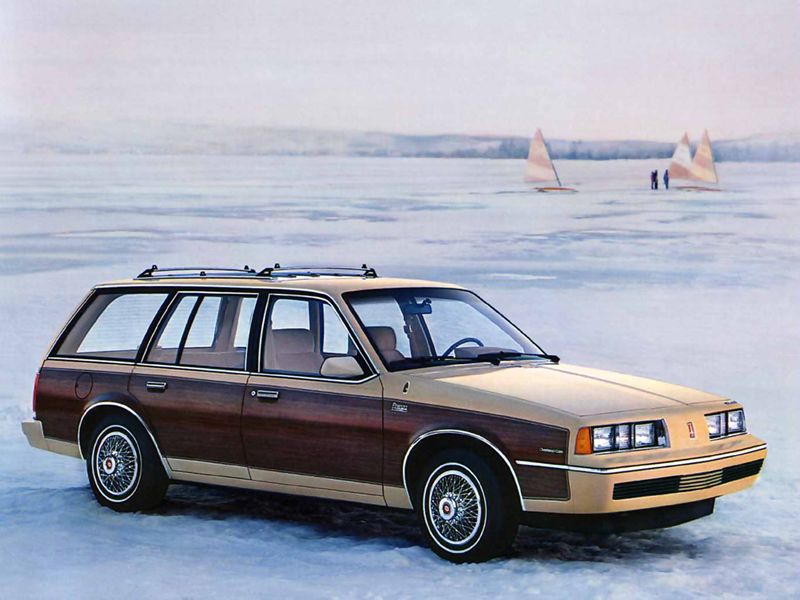 Oldsmobile Firenza 1982. Carrosserie, extérieur. Break 5-portes, 1 génération