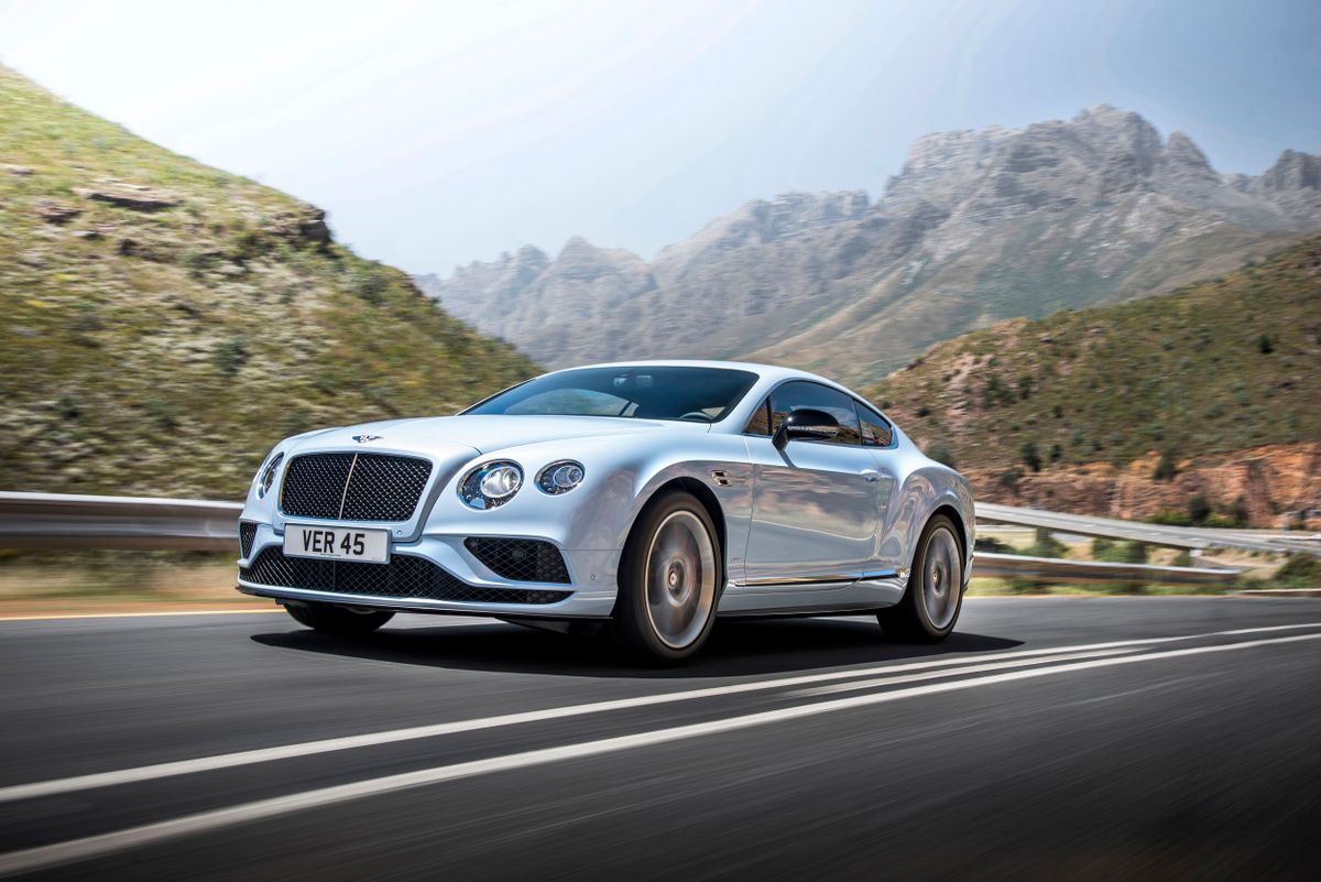 Bentley Continental GT 2015. Carrosserie, extérieur. Coupé, 2 génération, restyling