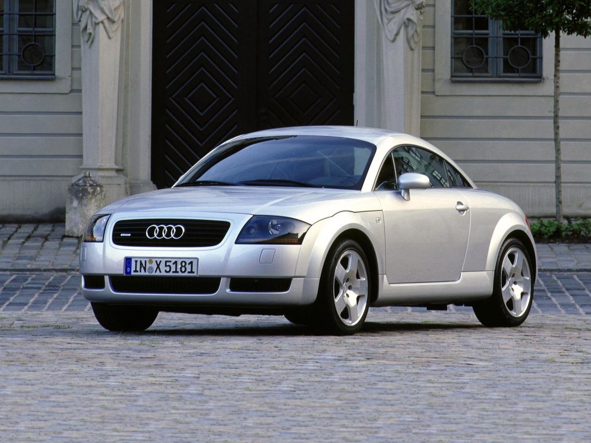 Audi TT 1998. Bodywork, Exterior. Coupe, 1 generation