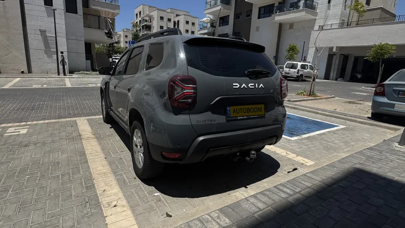 דאצ'יה דאסטר יד 2 רכב, 2023, פרטי