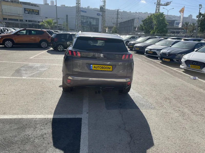 פיג'ו 3008 יד 2 רכב, 2021, פרטי